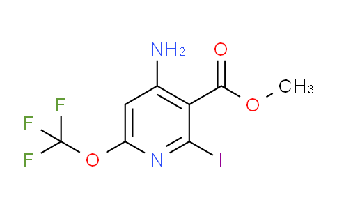 AM191068 | 1803662-06-7 | Methyl 4-amino-2-iodo-6-(trifluoromethoxy)pyridine-3-carboxylate