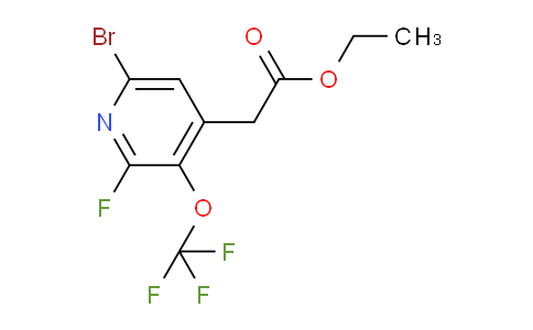 AM19107 | 1804448-86-9 | Ethyl 6-bromo-2-fluoro-3-(trifluoromethoxy)pyridine-4-acetate