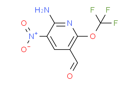 AM191070 | 1804430-73-6 | 2-Amino-3-nitro-6-(trifluoromethoxy)pyridine-5-carboxaldehyde