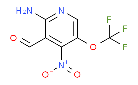 AM191072 | 1805978-34-0 | 2-Amino-4-nitro-5-(trifluoromethoxy)pyridine-3-carboxaldehyde
