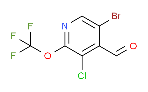 AM191073 | 1803616-33-2 | 5-Bromo-3-chloro-2-(trifluoromethoxy)pyridine-4-carboxaldehyde