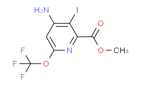 AM191074 | 1803662-10-3 | Methyl 4-amino-3-iodo-6-(trifluoromethoxy)pyridine-2-carboxylate