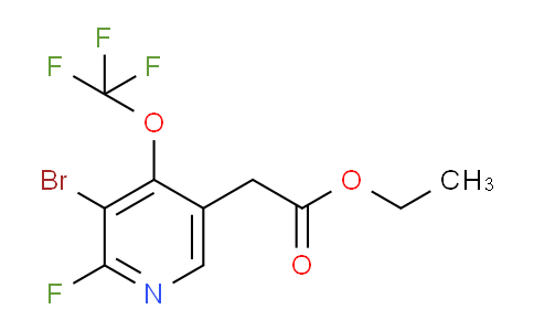 AM19108 | 1803621-90-0 | Ethyl 3-bromo-2-fluoro-4-(trifluoromethoxy)pyridine-5-acetate