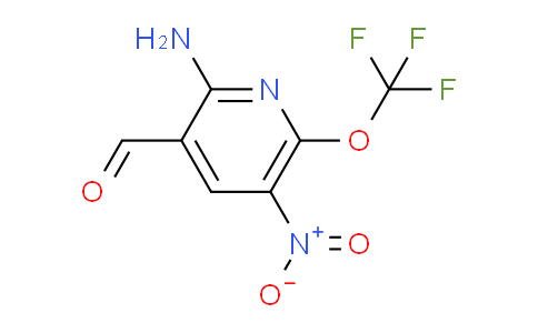 AM191080 | 1806114-34-0 | 2-Amino-5-nitro-6-(trifluoromethoxy)pyridine-3-carboxaldehyde