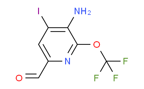 AM191082 | 1803985-20-7 | 3-Amino-4-iodo-2-(trifluoromethoxy)pyridine-6-carboxaldehyde