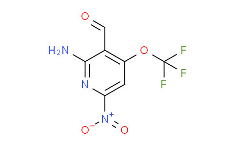 AM191084 | 1804390-79-1 | 2-Amino-6-nitro-4-(trifluoromethoxy)pyridine-3-carboxaldehyde