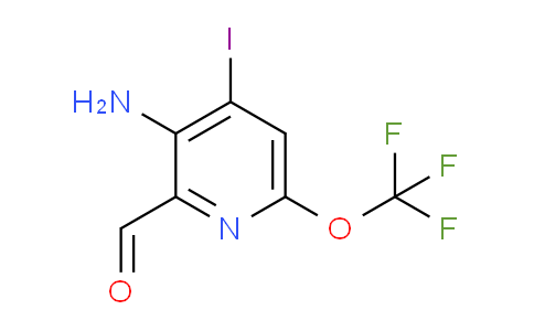 AM191085 | 1803661-22-4 | 3-Amino-4-iodo-6-(trifluoromethoxy)pyridine-2-carboxaldehyde