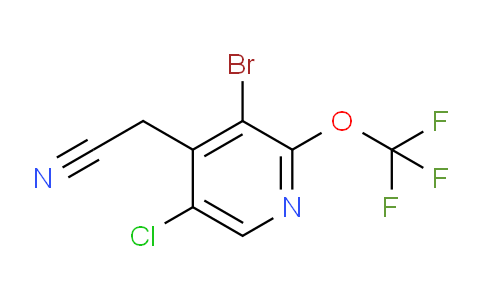AM191088 | 1803577-31-2 | 3-Bromo-5-chloro-2-(trifluoromethoxy)pyridine-4-acetonitrile