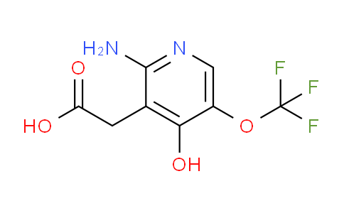 AM191089 | 1804535-67-8 | 2-Amino-4-hydroxy-5-(trifluoromethoxy)pyridine-3-acetic acid