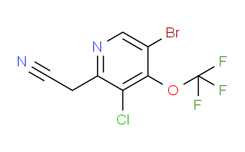 AM191090 | 1803658-93-6 | 5-Bromo-3-chloro-4-(trifluoromethoxy)pyridine-2-acetonitrile