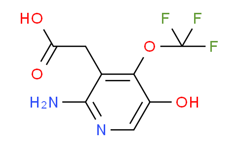 AM191093 | 1804537-51-6 | 2-Amino-5-hydroxy-4-(trifluoromethoxy)pyridine-3-acetic acid