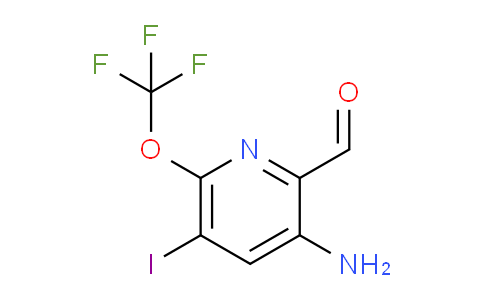 AM191094 | 1806141-35-4 | 3-Amino-5-iodo-6-(trifluoromethoxy)pyridine-2-carboxaldehyde