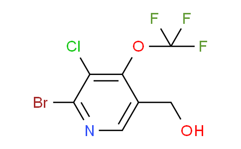 AM191102 | 1806082-81-4 | 2-Bromo-3-chloro-4-(trifluoromethoxy)pyridine-5-methanol