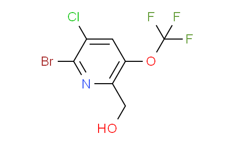 AM191104 | 1804391-23-8 | 2-Bromo-3-chloro-5-(trifluoromethoxy)pyridine-6-methanol