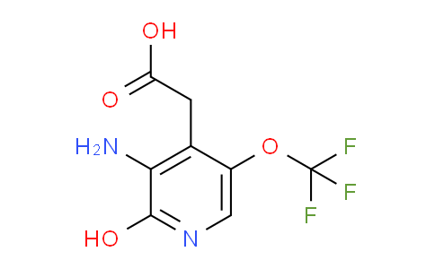 AM191106 | 1806144-85-3 | 3-Amino-2-hydroxy-5-(trifluoromethoxy)pyridine-4-acetic acid