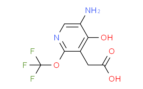 AM191109 | 1804606-32-3 | 5-Amino-4-hydroxy-2-(trifluoromethoxy)pyridine-3-acetic acid
