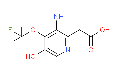 AM191111 | 1803538-57-9 | 3-Amino-5-hydroxy-4-(trifluoromethoxy)pyridine-2-acetic acid
