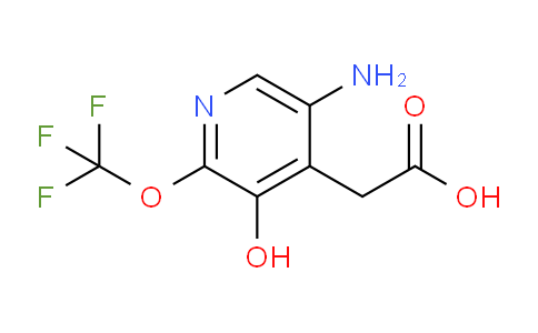 AM191114 | 1803538-67-1 | 5-Amino-3-hydroxy-2-(trifluoromethoxy)pyridine-4-acetic acid
