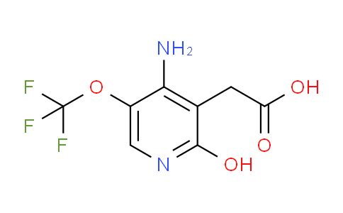 AM191115 | 1804030-89-4 | 4-Amino-2-hydroxy-5-(trifluoromethoxy)pyridine-3-acetic acid