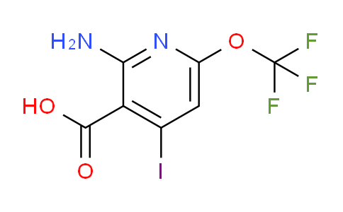 AM191116 | 1805989-07-4 | 2-Amino-4-iodo-6-(trifluoromethoxy)pyridine-3-carboxylic acid