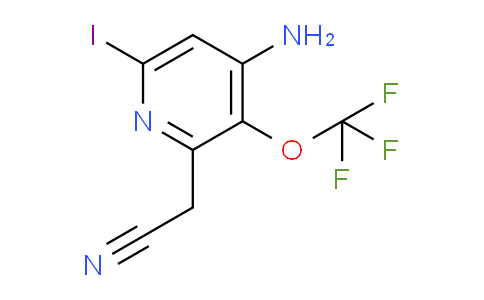 AM191117 | 1804386-23-9 | 4-Amino-6-iodo-3-(trifluoromethoxy)pyridine-2-acetonitrile