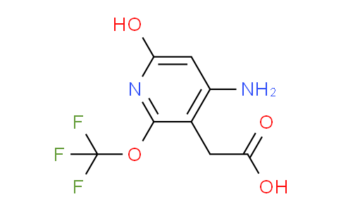 AM191119 | 1803543-48-7 | 4-Amino-6-hydroxy-2-(trifluoromethoxy)pyridine-3-acetic acid