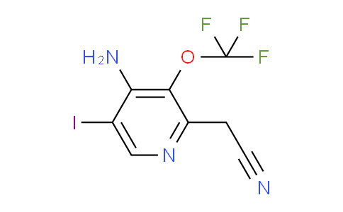 AM191122 | 1806141-05-8 | 4-Amino-5-iodo-3-(trifluoromethoxy)pyridine-2-acetonitrile