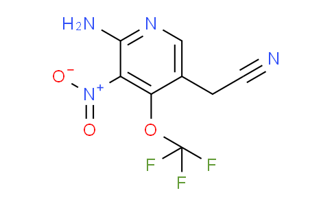 AM191123 | 1804429-85-3 | 2-Amino-3-nitro-4-(trifluoromethoxy)pyridine-5-acetonitrile