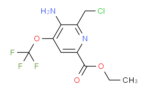 AM191125 | 1804536-09-1 | Ethyl 3-amino-2-(chloromethyl)-4-(trifluoromethoxy)pyridine-6-carboxylate