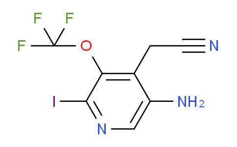 AM191127 | 1803535-03-6 | 5-Amino-2-iodo-3-(trifluoromethoxy)pyridine-4-acetonitrile