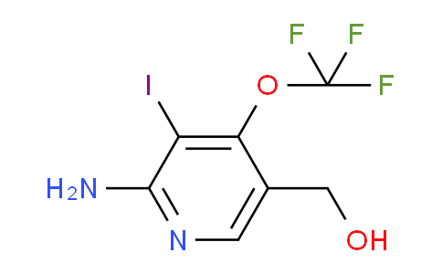 AM191130 | 1803928-62-2 | 2-Amino-3-iodo-4-(trifluoromethoxy)pyridine-5-methanol