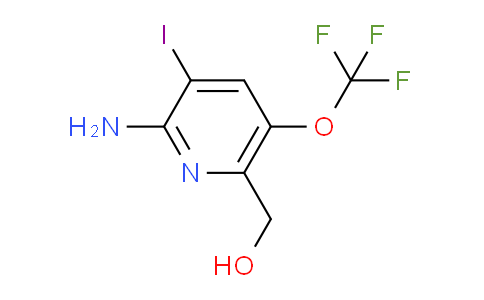 AM191132 | 1803535-05-8 | 2-Amino-3-iodo-5-(trifluoromethoxy)pyridine-6-methanol