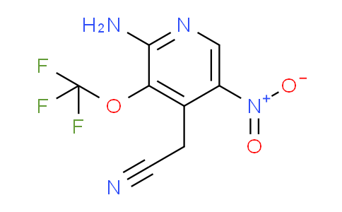 AM191133 | 1804540-71-3 | 2-Amino-5-nitro-3-(trifluoromethoxy)pyridine-4-acetonitrile