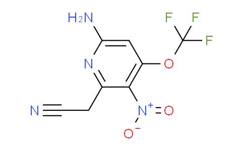 AM191137 | 1803524-19-7 | 6-Amino-3-nitro-4-(trifluoromethoxy)pyridine-2-acetonitrile