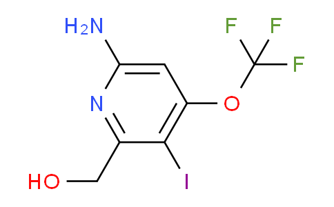 AM191138 | 1804577-52-3 | 6-Amino-3-iodo-4-(trifluoromethoxy)pyridine-2-methanol