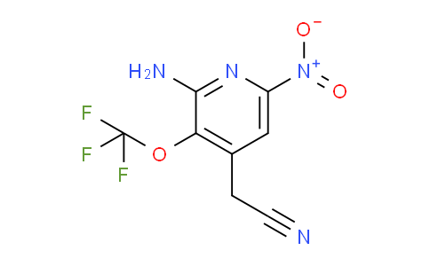 AM191140 | 1804605-40-0 | 2-Amino-6-nitro-3-(trifluoromethoxy)pyridine-4-acetonitrile