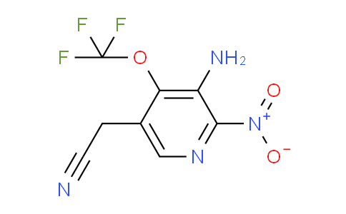 AM191143 | 1803524-21-1 | 3-Amino-2-nitro-4-(trifluoromethoxy)pyridine-5-acetonitrile