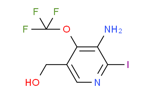 AM191144 | 1804593-09-6 | 3-Amino-2-iodo-4-(trifluoromethoxy)pyridine-5-methanol