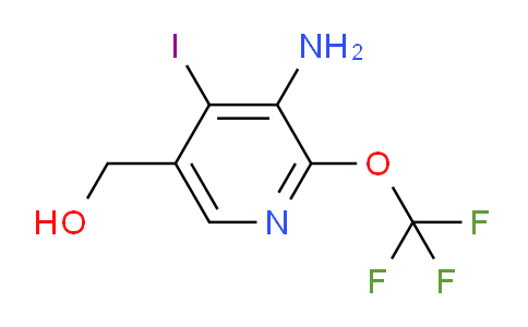 AM191148 | 1803535-21-8 | 3-Amino-4-iodo-2-(trifluoromethoxy)pyridine-5-methanol