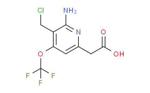 AM191149 | 1803655-99-3 | 2-Amino-3-(chloromethyl)-4-(trifluoromethoxy)pyridine-6-acetic acid