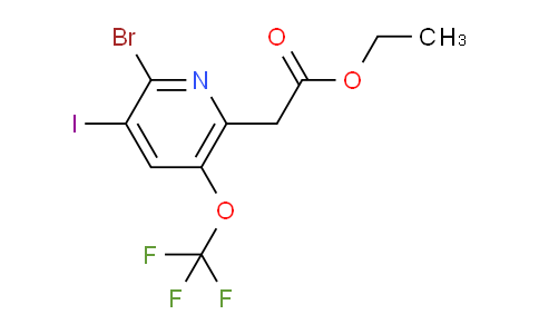 AM19115 | 1803992-15-5 | Ethyl 2-bromo-3-iodo-5-(trifluoromethoxy)pyridine-6-acetate