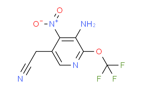 AM191150 | 1804014-40-1 | 3-Amino-4-nitro-2-(trifluoromethoxy)pyridine-5-acetonitrile