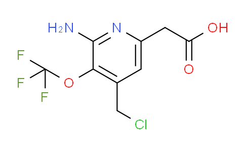 AM191152 | 1803656-03-2 | 2-Amino-4-(chloromethyl)-3-(trifluoromethoxy)pyridine-6-acetic acid
