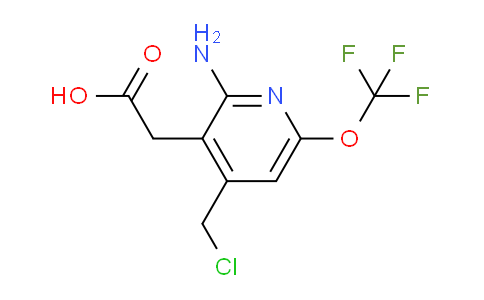 AM191154 | 1806215-84-8 | 2-Amino-4-(chloromethyl)-6-(trifluoromethoxy)pyridine-3-acetic acid