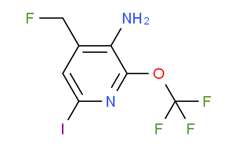 AM191155 | 1804023-28-6 | 3-Amino-4-(fluoromethyl)-6-iodo-2-(trifluoromethoxy)pyridine
