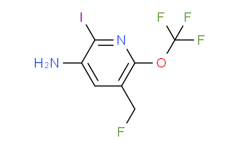 AM191157 | 1806134-82-6 | 3-Amino-5-(fluoromethyl)-2-iodo-6-(trifluoromethoxy)pyridine