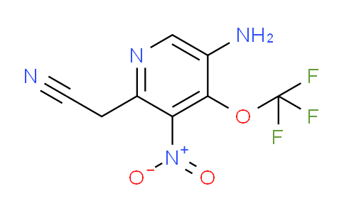 AM191159 | 1804598-92-2 | 5-Amino-3-nitro-4-(trifluoromethoxy)pyridine-2-acetonitrile