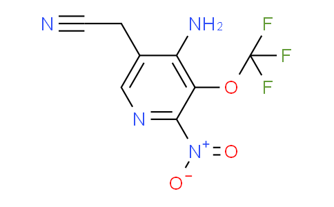 AM191160 | 1806104-13-1 | 4-Amino-2-nitro-3-(trifluoromethoxy)pyridine-5-acetonitrile