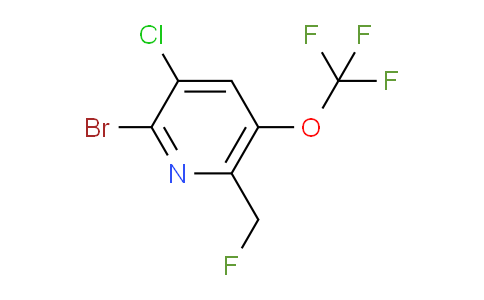 AM191164 | 1803994-29-7 | 2-Bromo-3-chloro-6-(fluoromethyl)-5-(trifluoromethoxy)pyridine