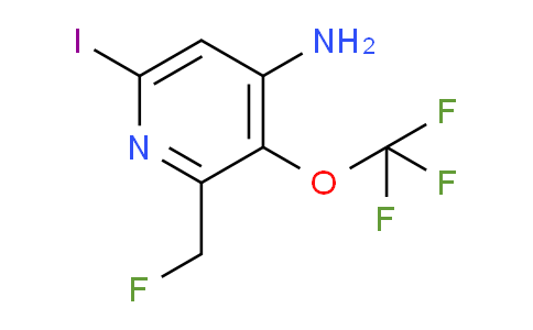 AM191165 | 1805988-83-3 | 4-Amino-2-(fluoromethyl)-6-iodo-3-(trifluoromethoxy)pyridine